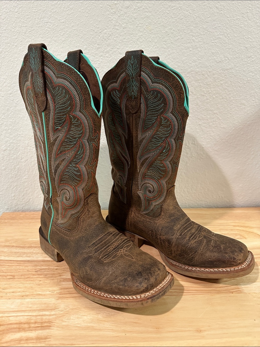DURANGO® LADY REBEL PRO™ WOMEN’S JUNIPER BROWN WESTERN BOOT